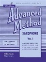 William Gowe, H. Voxman, H./ Gowe Voxman, Himie Voxman, William Gower, H. Voxman - Rubank Advanced Method Saxophone