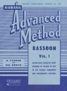 William Gowe, H. Voxman, Himie (EDT)/ Gowe Voxman, William Gower, H. Voxman - Rubank Advanced Method - Bassoon