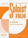 Himie (COM) Voxman, Hal Leonard Corp, H. Voxman, Himie Voxman - Soloist Folio For C Flute With Piano Accompaniment