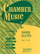 H. (CRT) Voxman, Hal Leonard Corp, Rubank - Chamber Music for Three Flutes