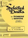 H. (COM) Voxman, Himie Voxman, H. Voxman - Selected Duets for Trombone or Baritone