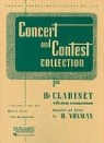 Karl Friedrich Abel, H. (COM) Voxman, H. Voxman - Concert and Contest Collection for Bb Clarinet