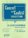 H. (COM) Voxman, H. Voxman - Concert and Contest Collection for Eb Alto Saxophone with Piano