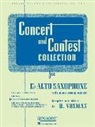 Hal Leonard Publishing Corporation, H. Voxman - Concert and Contest Collection for Eb Alto Saxophone