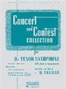 Hal Leonard Publishing Corporation, H. Voxman - Concert and Contest Collection for BB Tenor Saxophone: Solo Book Only