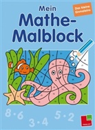Johannes Blendinger, Sabine Schwertführer, Johannes Blendinger - Mein Mathe-Malblock: Das kleine Einmaleins
