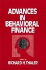 Richard Thaler, Richard H. Thaler, Richard H. Thaler - Advances in behavioral finance