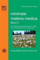 Erika Anzenbacher, Gerhard Bleul, Ute Bullemer, Martin Bündner, Jörn Dahler, Jürgen Faust... - minimale materia medica Band 2, 2 Teile. Bd.2