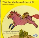 Heinrich Hannover, Hubertus Gertzen, Doris Wolters - Was der Zauberwald erzählt, 1 Audio-CD (Hörbuch)