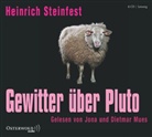 Heinrich Steinfest, Dietmar Mues, Jona Mues - Gewitter über Pluto, 6 Audio-CDs (Hörbuch)