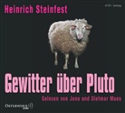 Heinrich Steinfest, Dietmar Mues, Jona Mues - Gewitter über Pluto, 6 Audio-CD (Audiolibro)