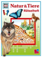 Maurer, Lisa Maurer, Matthia Raden, Matthias Raden - Was ist Was Rätselheft: Natur & Tiere