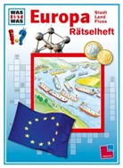 Martina Gorgas, Lisa Maurer, Milena MÃ¼nchbach, Maurer, Lisa Maurer, Milen Münchbach... - Was ist Was Rätselheft: Europa, Stadt - Land - Fluß