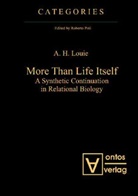 A. H. Louie - More Than Life Itself