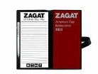 Zagat Survey (EDT), Zagat Survey - Zagat America's Top Restaurants Dining Journal 2010
