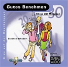 Zuzanna Schubert, Charles Rettinghaus, Charles Rettinghaus - Gutes Benehmen - fit in 30 Minuten, 1 Audio-CD (Hörbuch)