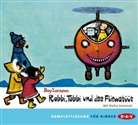 Stefan Kaminski, Boy Lornsen, Stefan Kaminski - Robbi, Tobbi und das Fliewatüüt, 6 Audio-CDs (Hörbuch)
