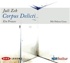 Juli Zeh, Helene Grass - Corpus Delicti, 4 Audio-CDs (Hörbuch)