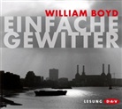 William Boyd, David Nathan - Einfache Gewitter, 6 Audio-CDs (Hörbuch)