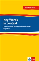Rosemar Hellyer-Jones, Rosemary Hellyer-Jones, Philip Hewitt, Inge SchÃ¤fer, Inge Schäfer - Key Words in context