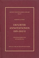 Martin Luther, Jun Matsuura, Martin Herausgegeben von Luther, Martin Luther, Jun Matsuura, Von: Matsuura - Erfurter Annotationen 1509-1510/11