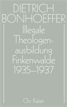 Dietrich Bonhoeffer, Eberhard Bethge, Ott Dudzus, Otto Dudzus, Ernst Feil, Christian Gremmels... - Werke - 14: Illegale Theologenausbildung: Finkenwalde 1935-1937