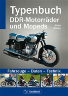 Peter Böhlke - Typenbuch DDR-Motorräder und Mopeds