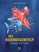 Marcus Pfister, Andreas Krämer, Marcus Pfister - Der Regenbogenfisch entdeckt die Tiefsee