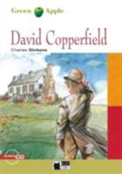 Charles Dickens, DICKENS C A2-B1, Simone Massoni - David Copperfield book/audio CD