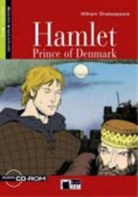 William Shakespeare, SHAKESPEARE NED 07 - HAMLET PRINCE DENMARK+CDROM  B1.1 (Hörbuch)