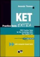 Collective, Amanda Thomas, THOMAS LIVRE + CD, Pietro DiChiara - Ket Practice Tests Extra Student Book with audio CD/CD-ROM