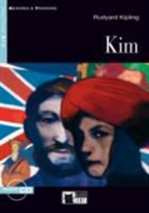 Rudyard Kipling, KIPLING ED 2009, Rudyard Kipling, Paolo D'Altan - Kim book/audio CD