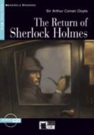 Arthur Conan Doyle, DOYLE ARTHUR B1.2, Doyle Arthur Conan, Gianni De Conno - The Return Of Sherlock Holmes book/audio CD