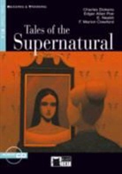Charles Dickens, Charles Dickens, DICKENS POE NES B1.2 - TALES OF THE SUPERNATURAL  LIVRE+CD