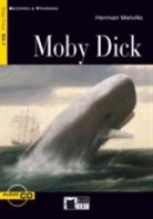 Herman Melville, Melville, Herman Melville, MELVILLE HERMAN B2.1, Gianni De Conno - Moby Dick book/audio CD