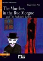 Edgar  Allan Poe, POE EDGAR ALLAN, POE EDGAR B2.2 - MURDERS IN THE RUE MORGUE+CD B2.2 (Audiolibro)