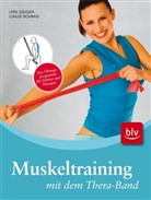 Urs Geiger, Caius Schmid - Muskeltraining mit dem Thera-Band