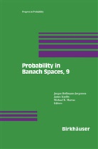 Joergen Hoffmann-Joergensen, Jorgen Hoffmann-Jorgensen, James Kuelbs, Michael B Marcus, Michael B. Marcus - Probability in Banach Spaces, 9