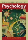 David Matsumoto, David Matsumoto, David (San Francisco State University) Matsumoto, Matsumoto David - The Cambridge Dictionary of Psychology