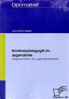 Jana Buhrmester - Kriminalpädagogik im Jugendalter