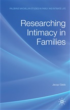 J Gabb, J. Gabb, Jacqui Gabb, GABB JACQUI - Researching Intimacy in Families