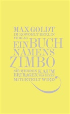 Max Goldt - Ein Buch namens Zimbo