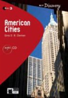 Gina Clemen, Gina D.B. Clemen, CLEMEN GINA, GINA D. B. CLEMEN, Rebecca Raynes - American Cities book/audio CD