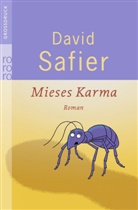 David Safier - Mieses Karma, Großdruck