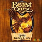 Adam Blade, Dietmar Mues, Jona Mues - Beast Quest, Audio-CDs - Bd.6: Beast Quest (6), 1 Audio-CD (Hörbuch)