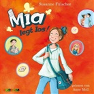 Susanne Fülscher, Anne Moll - Mia legt los!, 2 Audio-CDs, 2 Audio-CD (Audio book)