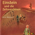 Luca Novelli, Peter Kaempfe, Siegfried W. Kernen, Siegfreid W. Kernen - Einstein und die Zeitmaschinen, Audio-CD (Audio book)