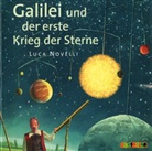 Luca Novelli, Ulrich von Bock, Peter Kaempfe, Ulrich von Bock - Galilei und der erste Krieg der Sterne, 1 Audio-CD (Hörbuch)