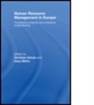 Scho Christian, Christian (EDT)/ Bohm Scholz, Christian (University of Saarland Scholz, Christian Boehm Scholz, Christian Bohm Scholz, SCHOLZ CHRISTIAN BOHM HANS... - Human Resource Management in Europe