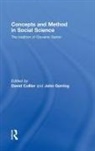 David Collier, David Gerring Collier, COLLIER DAVID, COLLIER DAVID GERRING JOHN, David Collier, David (University of California Collier... - Concepts and Method in Social Science